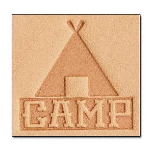 MATOIR 3D POUR CUIR - CAMP