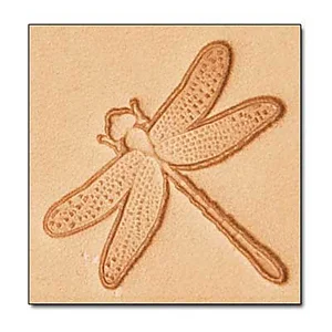 MATOIR 3D POUR CUIR - LIBELLULE