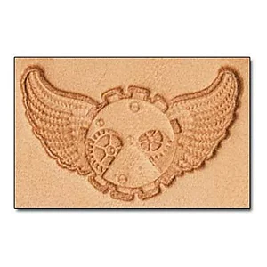 MATOIR 3D POUR CUIR - PIGNON AVEC AILES