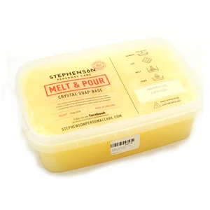 CRYSTAL ARGAN OIL SOAP BASE