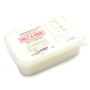 CRYSTAL TRIPLE BUTTER SOAP BASE
