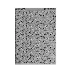 SIGNATURE TEXTURE STAMP - HEARTS A FLAME
