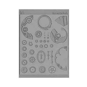 SIGNATURE TEXTURE STAMP - STEAM PUNK INNIE