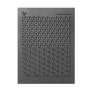 SIGNATURE TEXTURE STAMP - TUMBLING BLOCKS