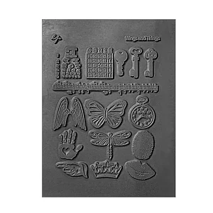SIGNATURE TEXTURE STAMP - WINGS & THINGS