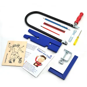 LAUBSÄGE-STARTER-SET MIT VORLAGE