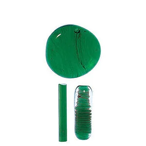 BAGUETTE NORTHSTAR - 24 TRANSPARENT VERT 33.2 COE