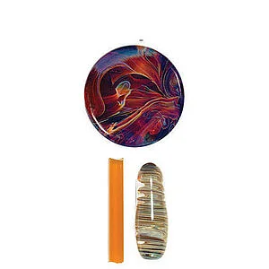 BAGUETTE NORTHSTAR - 26 DOUBLE AMBRE / PURPLE 33.2 COE