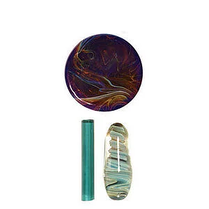 NORTHSTAR ROD - 48 LT. BLUE / AMBER / PURPLE 33.2 COE