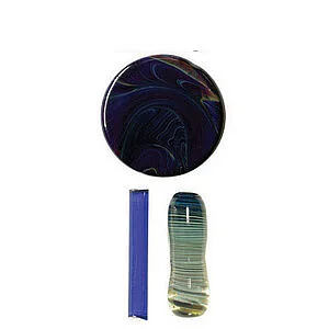 NORTHSTAR ROD - 49 DK. BLUE / AMBER / PURPLE 33.2 COE