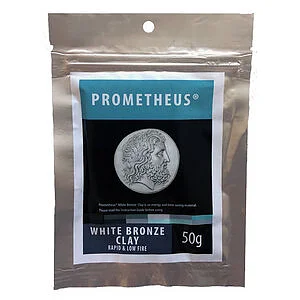 PROMETHEUS WHITE BRONZE CLAY - PWB