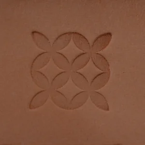 MATOIR POUR CUIR GEOMETRIQUE - K136