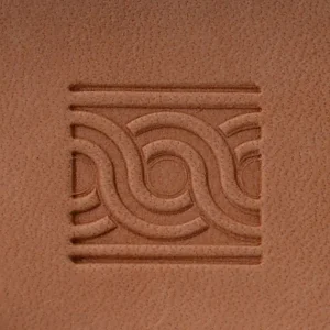 MATOIR POUR CUIR GEOMETRIQUE - K137