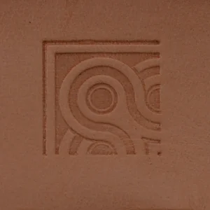 MATOIR POUR CUIR GEOMETRIQUE - K138