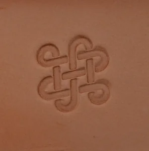 MATOIR POUR CUIR GEOMETRIQUE - K141