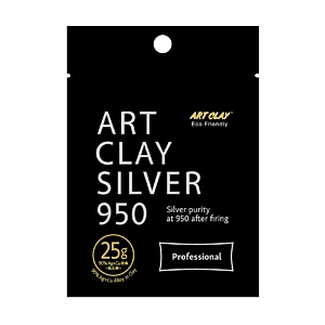 ART CLAY SILVER 950 25 GR