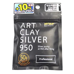 ART CLAY SILVER 950 50 GR