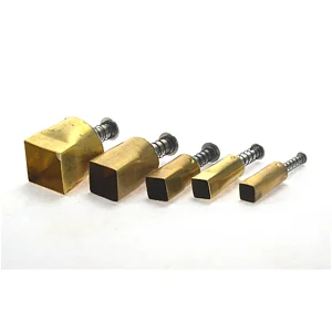 KLAY KUTTER SET - QUADRAT 5 STK