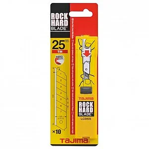 STANDARD KNIFE BLADES 25 MM - 10 PCS