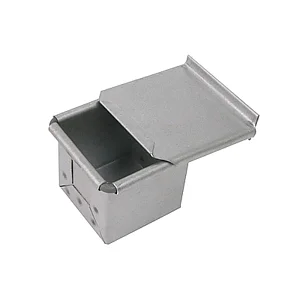 METALLKASTEN MIT LID - 66 X 66 X 60 MM