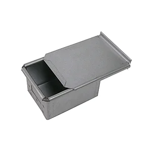 METALLKASTEN MIT LID - 100 X 76 X 61 MM