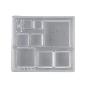SOFT MOLD FOR RESINS - SQUARE PLATE