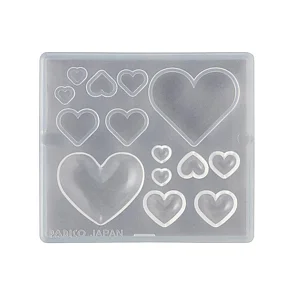 SOFT MOLD FOR RESINS - HEART