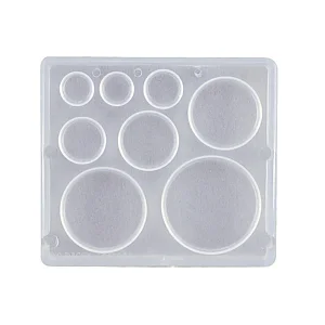 SOFT MOLD FOR RESINS - ROUND PLATE