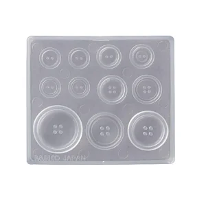 SOFT MOLD FOR RESINS - BUTTON