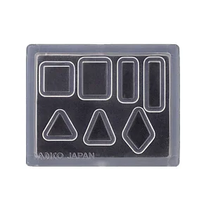 JEWEL MINI MOLD - SIMPLE SHAPES