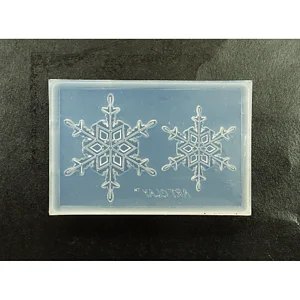 SILIKONFORM - SCHNEEFLOCKE - DENDRITE
