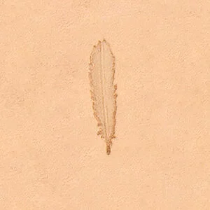 MATOIR POUR CUIR SPÉCIAUX - E597 PLUME