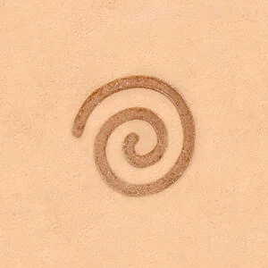 MATOIR POUR CUIR SPÉCIAUX - E674 SPIRAL