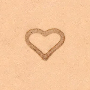 MATOIR POUR CUIR SPÉCIAUX - E678 COEUR
