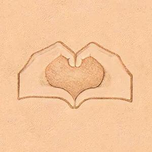 MATOIR 3-D MAINS COEUR