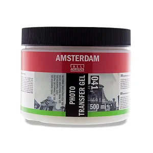 AMSTERDAM 041 - PHOTO TRANSFER GEL