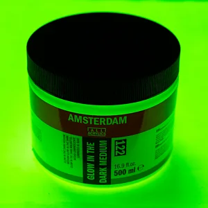 AMSTERDAM 122 - GLOW IN THE DARK MEDIUM