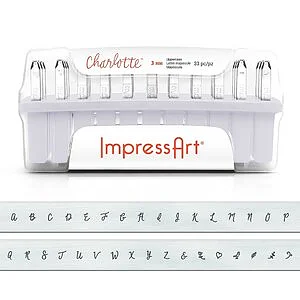 CHARLOTTE UPPERCASE SET - 3MM