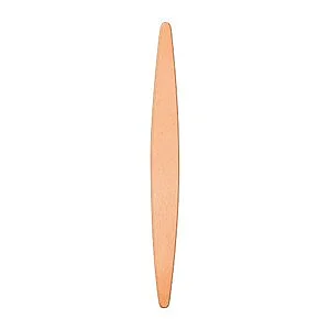 BRACELET CUIVRE ÉP. 1.6MM - 6.5 X 9.5 MM - 2 PCS
