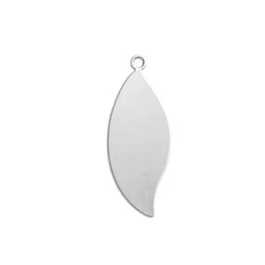 FEUILLE AVEC ANNEAU ALUMINIUM ÉP.1.6MM - 27MM - 15PCS