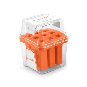 BOÎTE DE STOCKAGE POUR TIMBRES 6 MM - 9 PLACES ORANGE