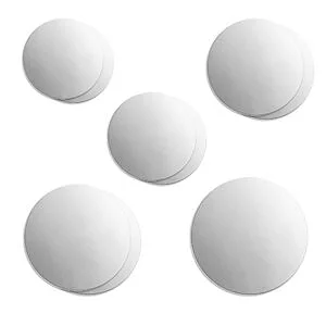 ASSORTIMENT DISQUES ALUMINIUM ÉP. 1.3MM - - 9 PCS