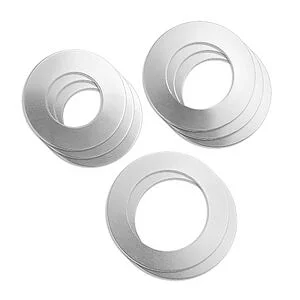 ALUMINIUM BLANK - WASHER VARIETY PACK - 8 PCS