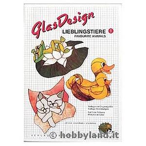 LIBRO GLAS DESIGN ANIMALS