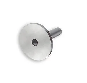 PIASTRA TONDA PER VITE DI FISSAGGIO D. 60 MM