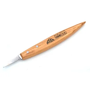 STUBAI 5117 21 - COLTELLO DA INTAGLIO LAMA DRITTA 35 MM