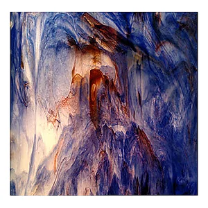 YOUGHIOGHENY 1165 SP - BLAU AMBER WACHSWEIß