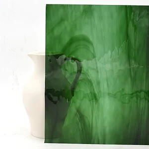 SPECTRUM 422-1W-F - OLIVA SC. / VERDE MARE WATERGLASS