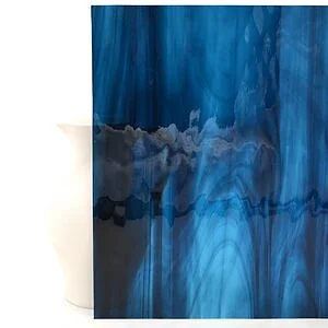 SPECTRUM 433-1W-F - ACCIAIO SC. / BLU CIELO WATERGLASS