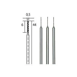 3 MICROPUNTE HSS 0.5MM